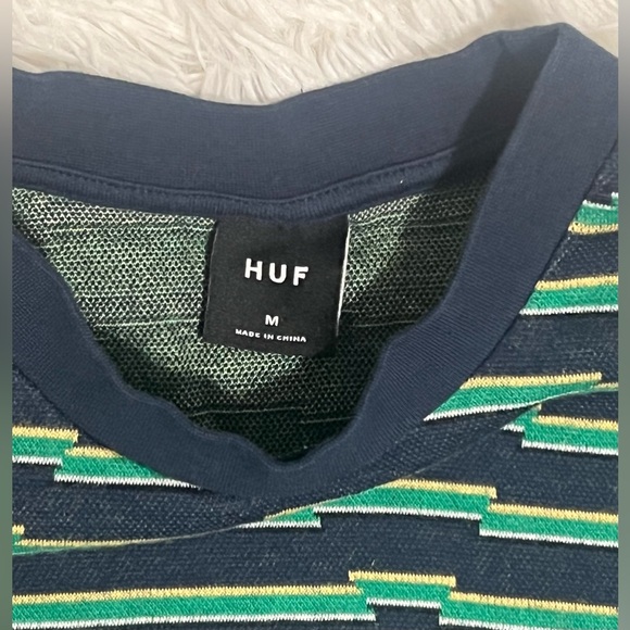 HUF.Patterned Short Sleevee Tshirt - Picture 4 of 11